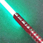 Lightsaber Replica Toy for Kids Metal Handle USB Charging Removable Real Experience Lightsaber Dueling RGB