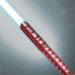 Lightsaber Replica Toy for Kids Metal Handle USB Charging Removable Real Experience Lightsaber Dueling RGB