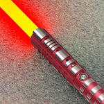 Lightsaber Replica Toy for Kids Metal Handle USB Charging Removable Real Experience Lightsaber Dueling RGB