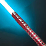 Lightsaber Replica Toy for Kids Metal Handle USB Charging Removable Real Experience Lightsaber Dueling RGB