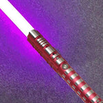 Lightsaber Replica Toy for Kids Metal Handle USB Charging Removable Real Experience Lightsaber Dueling RGB