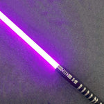 glowing sound toy gift Cosplay toy lightsaber (monochrome: purple)