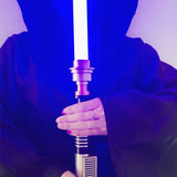 Star-Wars Lightsaber Luke Saber with Control Case Metal Hilt Single Colour FOC Blaster Wholesale Lightsaber Toys RGB