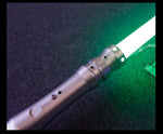 GeneralII party glow Cosplay Lightsaber with Light Sound Led Red Green Blue Saber laser Metal Sword Toys Birthday  kid Gif