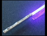 GeneralII party glow Cosplay Lightsaber with Light Sound Led Red Green Blue Saber laser Metal Sword Toys Birthday  kid Gif