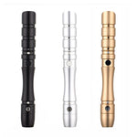 Lightsaber Cosplay Prop Laser Saber Sword Metal Handle USB Recharging Force Light Saber Samurai Knife Weapon Luminous Toys