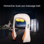 Home massager Cervical spine back massager Upgradekneadingshawl+4buttons