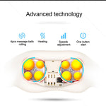 Home massager Cervical spine back massager Upgradekneadingshawl+4buttons