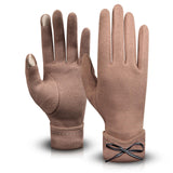 Winter Gloves Warm Touch Screen Riding Windproof Internal Plush Warm Catch Velvet Gloves Women Outdoor Gloves Spring