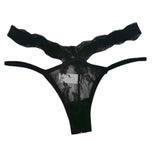 Lace transparent sexy non-marking ladies erotic panties