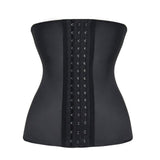 Bustier Corset Sexy Women Latex Corrective Corset Slim Waist Trainer Hot Body Shaper Reducing Modeling Belt