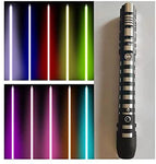 jouet sonore lumineux cadeau cosplay jouet sabre laser changement de couleur RVB