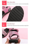 Sandals ETé New Fashion Comfortable Children Soft Open Sole Little Girl Princess Beach Shoes