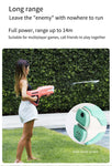 Water Gun With Automatic Water Absorption,1000ml Long Range Continuous Firing Electric Water Gun,Water Soaker Gun Toy