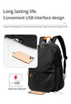 Men's Travel Backpacks Male and Female Student Computer Bags Black