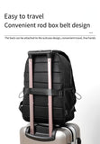 Men's Travel Backpacks Male and Female Student Computer Bags Black