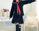 Female long-sleeved college feng shui uniform Student uniform