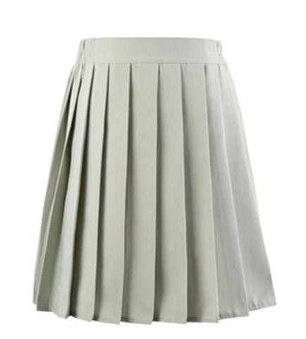 Plaid skirt Japanese spring and summer college-style pleated skirt
