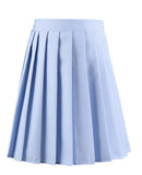 Plaid skirt Japanese spring and summer college-style pleated skirt