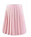 Plaid skirt Japanese spring and summer college-style pleated skirt