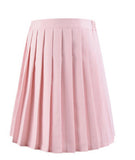 Plaid skirt Japanese spring and summer college-style pleated skirt