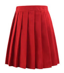 Plaid skirt Japanese spring and summer college-style pleated skirt