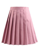 Plaid skirt Japanese spring and summer college-style pleated skirt