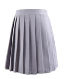 Plaid skirt Japanese spring and summer college-style pleated skirt