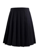 Plaid skirt Japanese spring and summer college-style pleated skirt