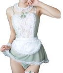 Erotic lingerie three-dimensional lace maid outfit