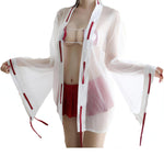 Seduction three-point nurse sex suit