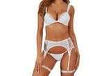 Sexy hot three-point seductive erotic lingerie