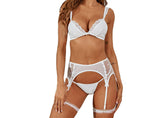 Sexy hot three-point seductive erotic lingerie