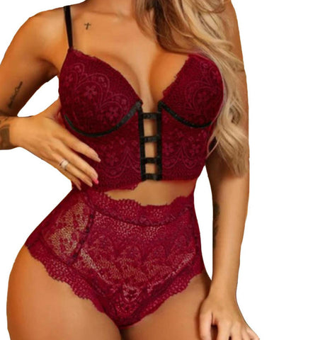 Sexy seductive lace erotic lingerie