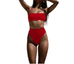 Women's three-point sexy bikini