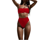 Women's three-point sexy bikini