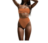 Women's three-point sexy bikini