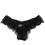 Lace cutout sheer erotic erotic panties