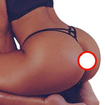 Plus-size beach bikini panties Tie-up erotic panties