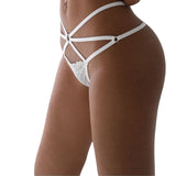 Lace transparent women's sexy panties Women's cutout panties