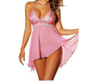 lingerie sexy, pyjama transparent, chemise de nuit grande taille