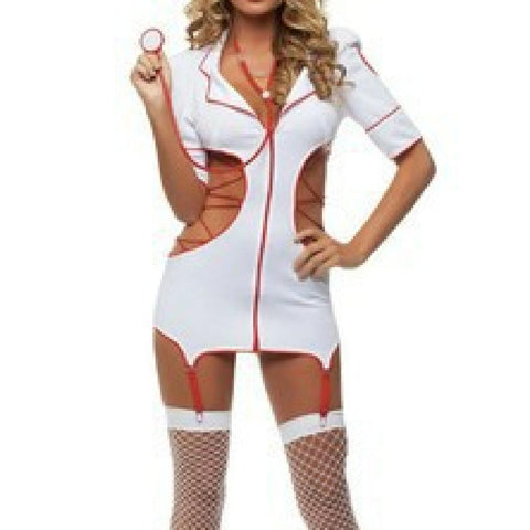 Nurse uniform sex suit