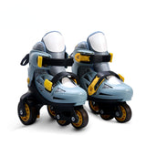 Illuminated children's roller skates adjustable for men and women（+protective gear）