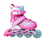 Inline roller skates for kids flash skates