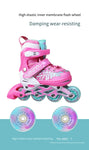 Inline roller skates for kids flash skates