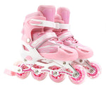 Roller skates for children roller skates for adults Double-row skates single flash shoes