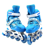 Roller skates for children roller skates for adults Double-row skates single flash shoes