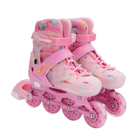 Roller skates for children roller skates【Full Flash - Toolkit】