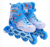 Roller skates for children roller skates【Full Flash - Toolkit】