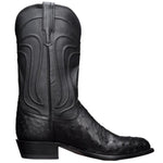 Winter comfortable mid-heel 38-48 plus-size versatile men's boots